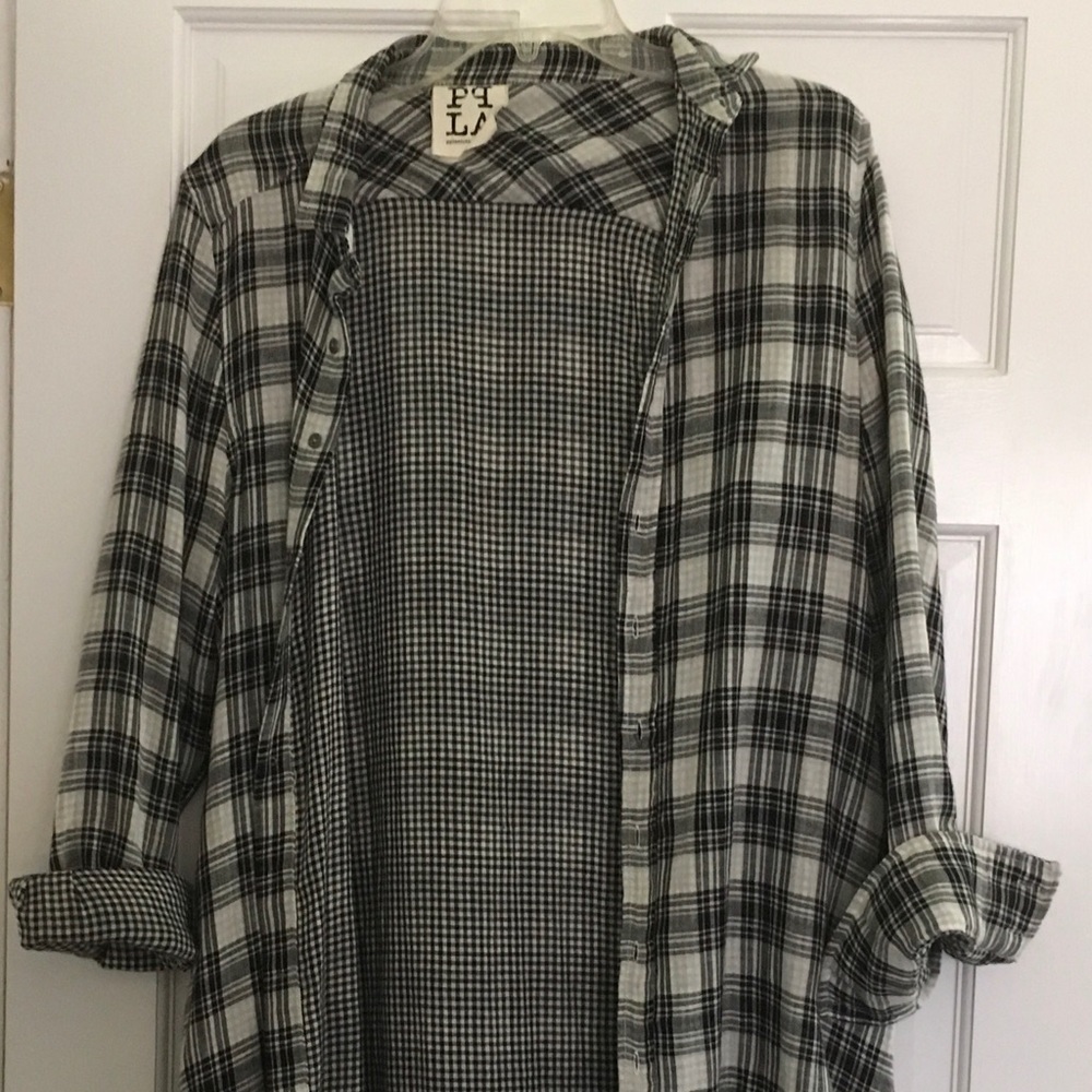 Long Shirt dress top toooo cute to sell!😔